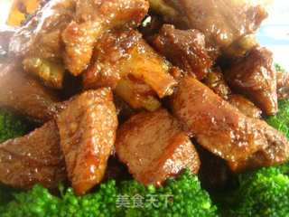 红烧排骨的做法步骤:10