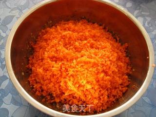 胡萝卜羊肉水饺的做法步骤:5