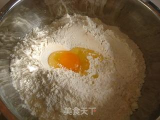 胡萝卜羊肉水饺的做法步骤：7