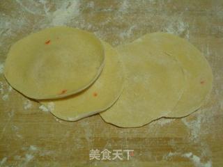 胡萝卜羊肉水饺的做法步骤：12