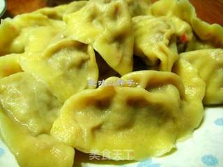 胡萝卜羊肉水饺的做法步骤：15