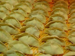 白菜三鲜水饺的做法步骤:15