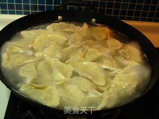 白菜三鲜水饺的做法步骤:16