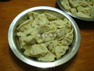白菜三鲜水饺的做法步骤:17