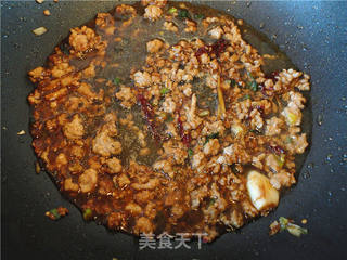 蚂蚁上树的做法步骤:9