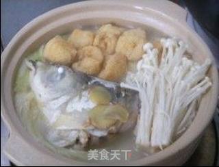 沙锅鱼头煲的做法步骤：6