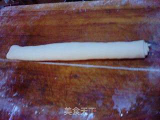 松软好吃的葱油发糕的做法步骤：6