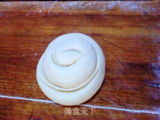 松软好吃的葱油发糕的做法步骤：7