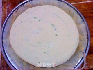松软好吃的葱油发糕的做法步骤：10