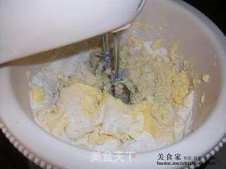 佳节年饼系列(3)London Almond Cookies@@伦敦巧克力杏仁曲奇的做法步骤:3