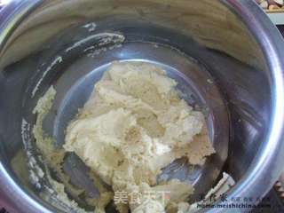 佳节年饼系列(3)London Almond Cookies@@伦敦巧克力杏仁曲奇的做法步骤:4