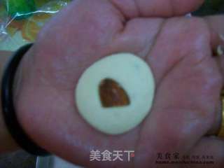 佳节年饼系列(3)London Almond Cookies@@伦敦巧克力杏仁曲奇的做法步骤:5