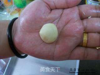 佳节年饼系列(3)London Almond Cookies@@伦敦巧克力杏仁曲奇的做法步骤:6