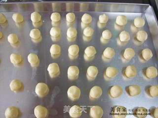 佳节年饼系列(3)London Almond Cookies@@伦敦巧克力杏仁曲奇的做法步骤:7