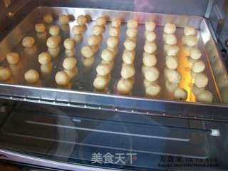 佳节年饼系列(3)London Almond Cookies@@伦敦巧克力杏仁曲奇的做法步骤:8