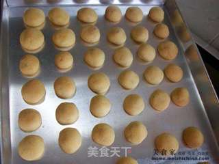 佳节年饼系列(3)London Almond Cookies@@伦敦巧克力杏仁曲奇的做法步骤:9