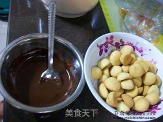佳节年饼系列(3)London Almond Cookies@@伦敦巧克力杏仁曲奇的做法步骤:11