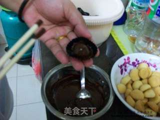 佳节年饼系列(3)London Almond Cookies@@伦敦巧克力杏仁曲奇的做法步骤:12