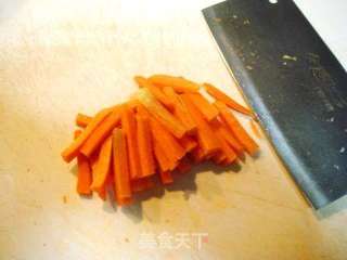 大炒勺的私家菜“川辣炒香干白菜”的做法步骤:4