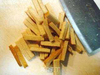 大炒勺的私家菜“川辣炒香干白菜”的做法步骤:5