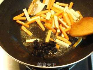 大炒勺的私家菜“川辣炒香干白菜”的做法步骤:9