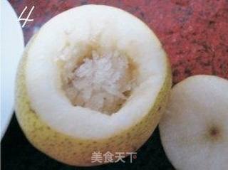 川贝冰糖炖雪梨的做法步骤:4