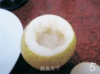 川贝冰糖炖雪梨的做法步骤:5