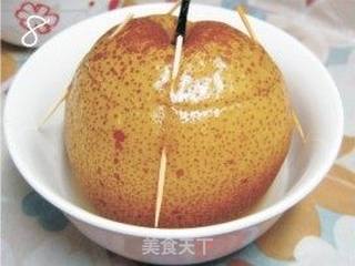 川贝冰糖炖雪梨的做法步骤:8