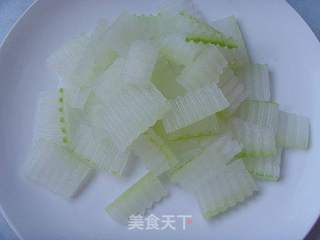 柠檬瓜条的做法步骤:4
