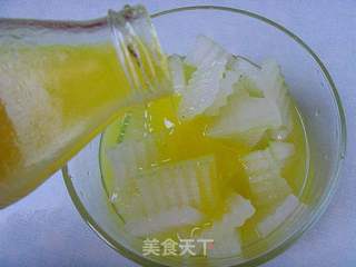 柠檬瓜条的做法步骤:5