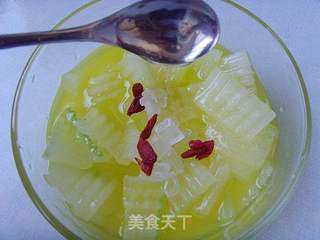 柠檬瓜条的做法步骤:6