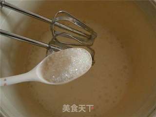 8寸戚风蛋糕的做法步骤:4