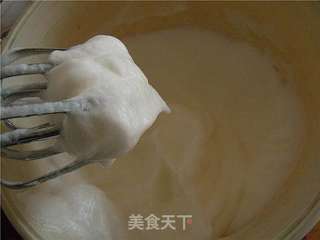 8寸戚风蛋糕的做法步骤:5