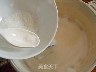 8寸戚风蛋糕的做法步骤:6