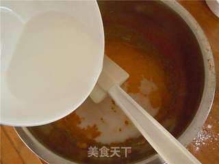 8寸戚风蛋糕的做法步骤:9