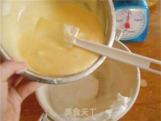 8寸戚风蛋糕的做法步骤:15