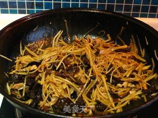 济南木须肉的做法步骤:11
