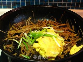 济南木须肉的做法步骤:12