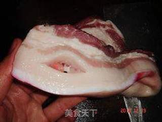 自家制腊肉的做法步骤:4