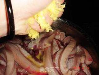 自家制腊肉的做法步骤:7