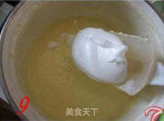 花纹芝士蛋糕的做法步骤:10