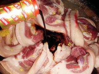 自家制腊肉的做法步骤:11