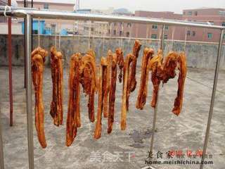 自家制腊肉的做法步骤:17