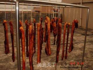 自家制腊肉的做法步骤:20