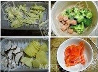 微波之懒人披萨的做法步骤:4