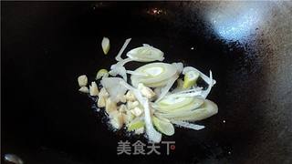 豆苗汤米稞条的做法步骤：2