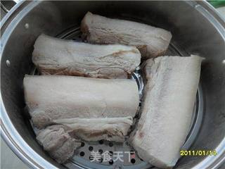 浓香扣肉~（东北版）的做法步骤：1