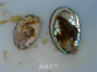 鲍鱼大虾捞面的做法步骤:3