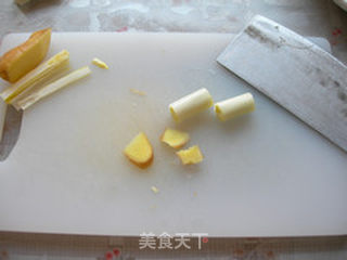 鲍鱼大虾捞面的做法步骤：4