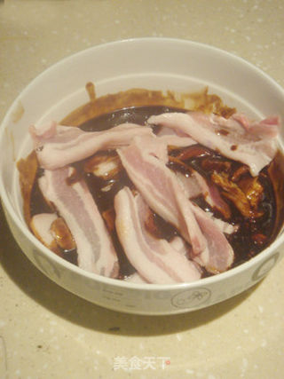 噬荤族健康菜——粉蒸肉的做法步骤:5